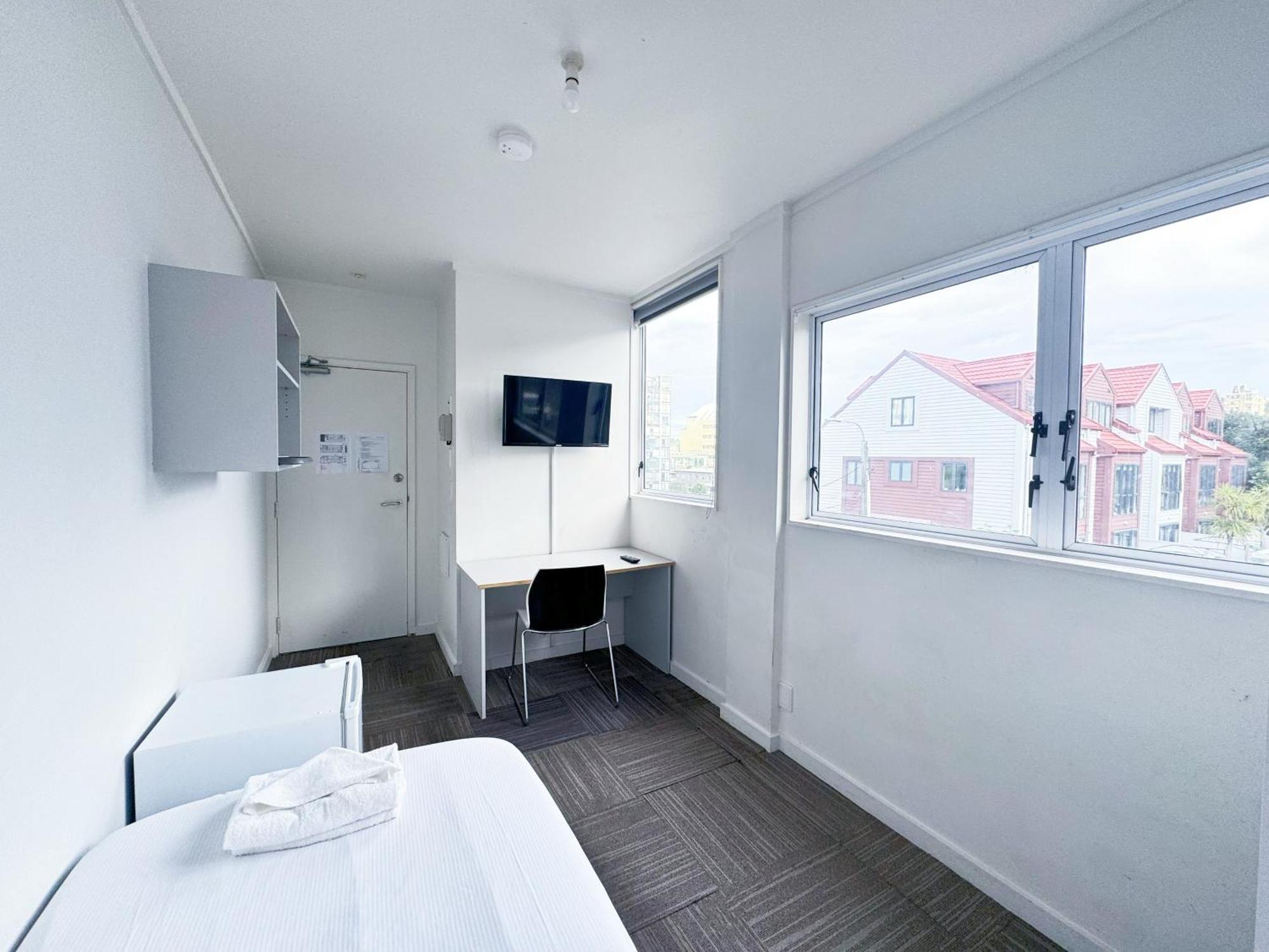 140 Ghuznee Hostel Wellington Bagian luar foto