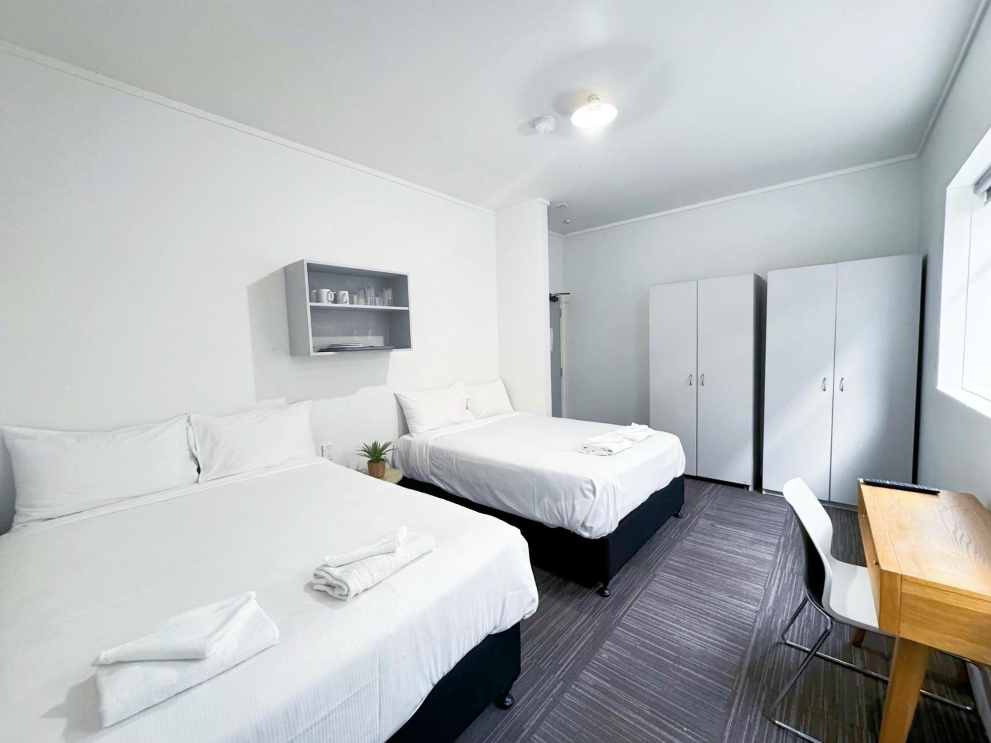 140 Ghuznee Hostel Wellington Bagian luar foto