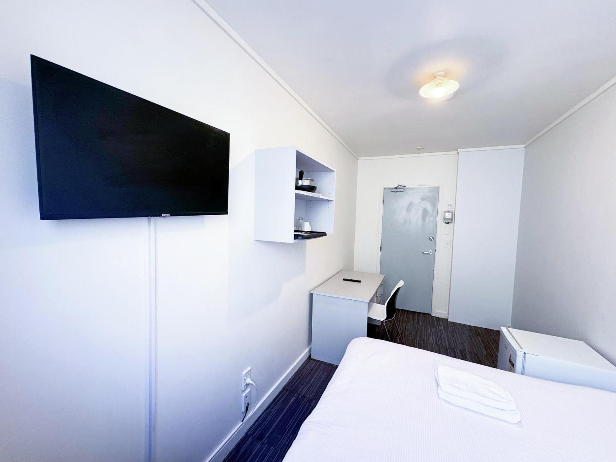 140 Ghuznee Hostel Wellington Bagian luar foto