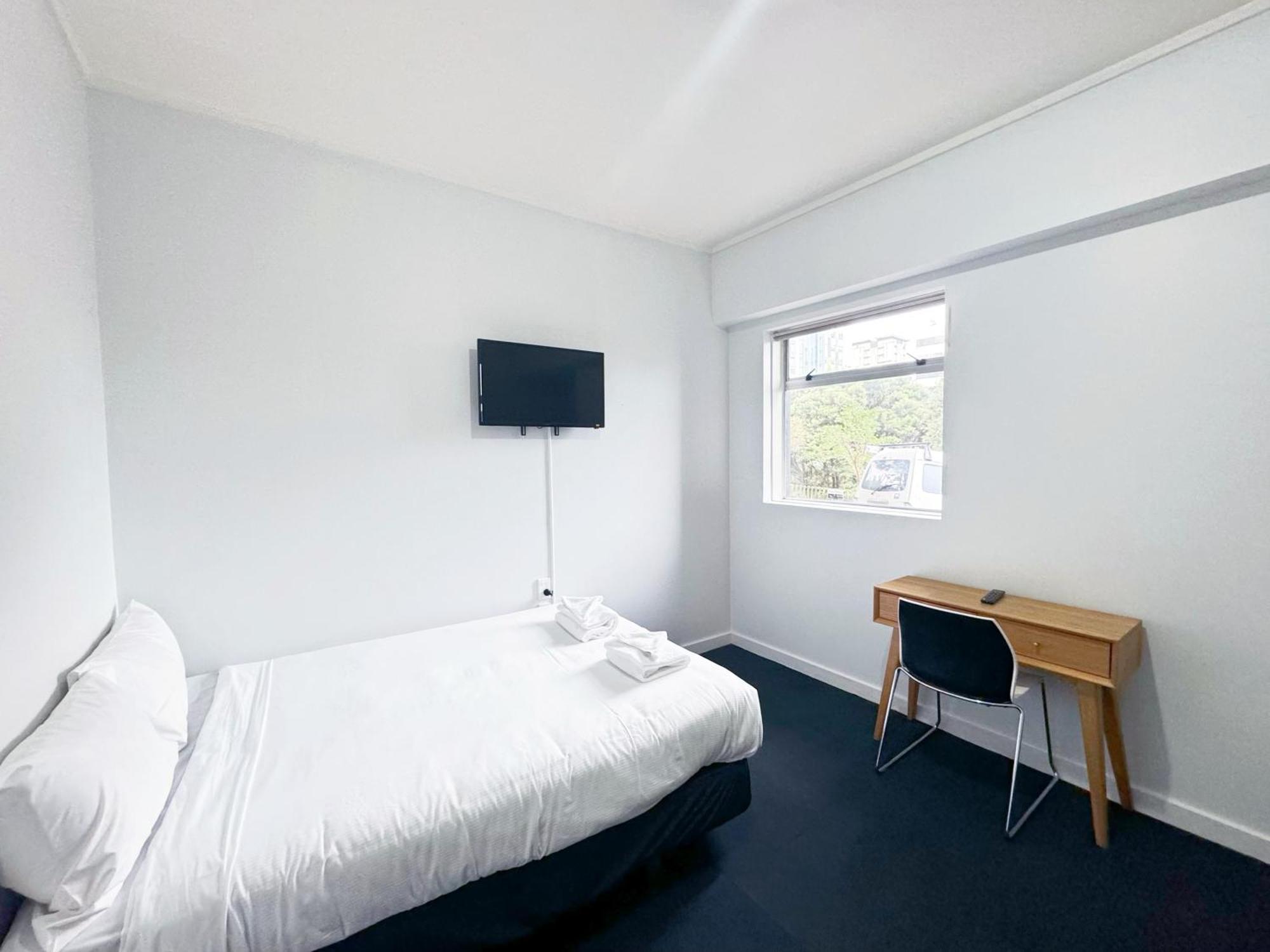 140 Ghuznee Hostel Wellington Bagian luar foto