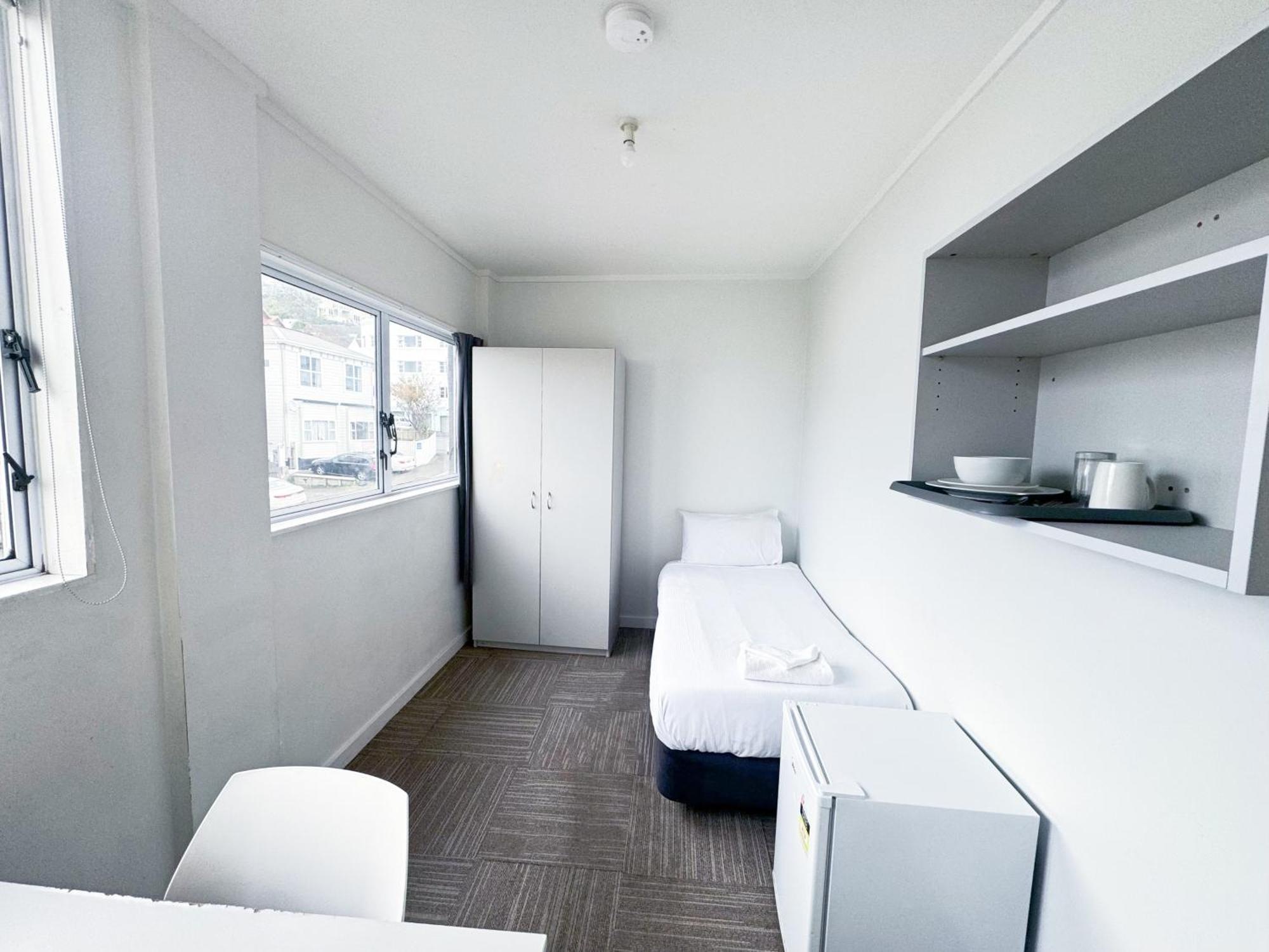 140 Ghuznee Hostel Wellington Bagian luar foto