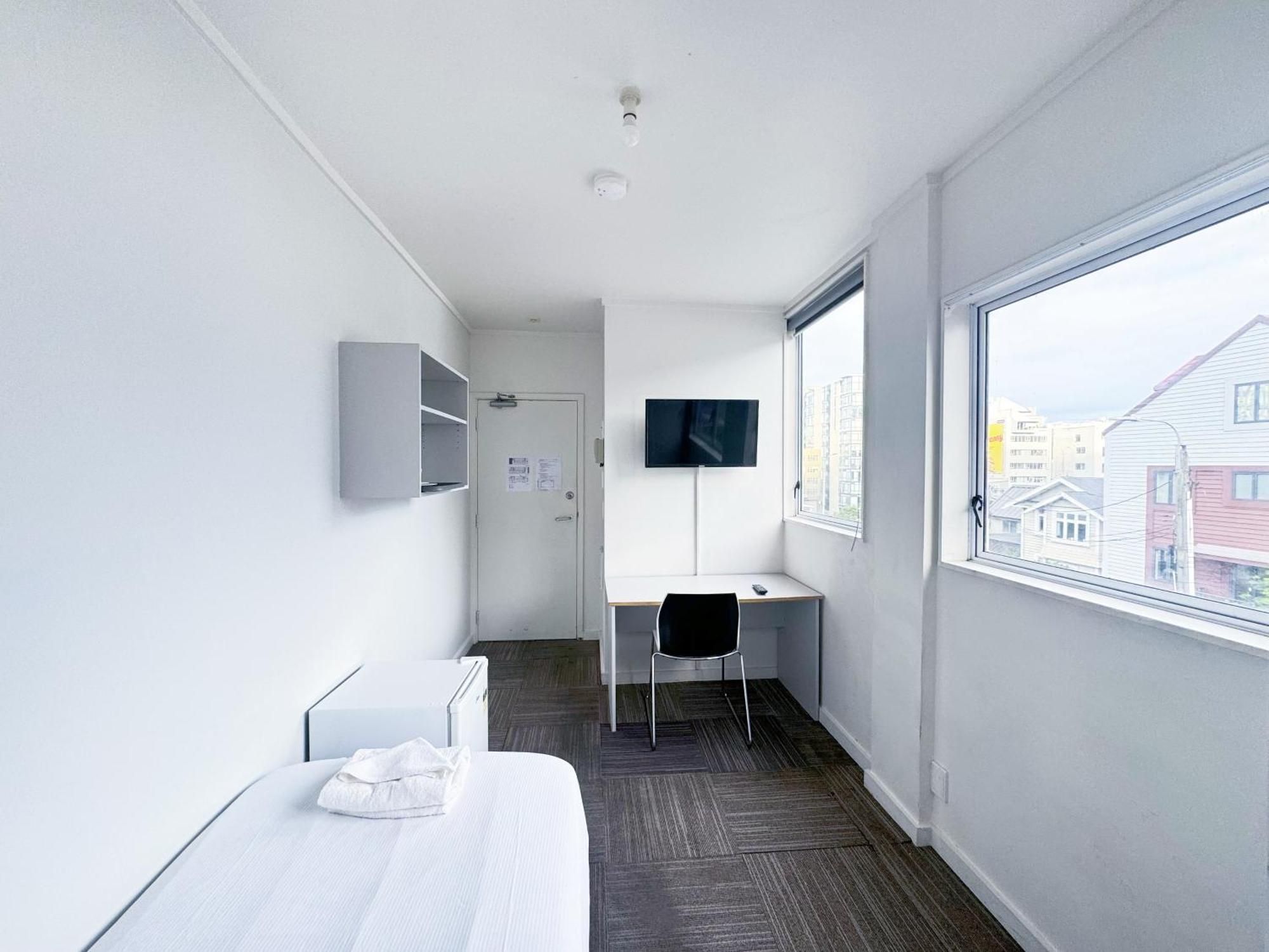 140 Ghuznee Hostel Wellington Bagian luar foto
